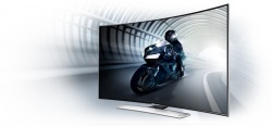 Революционный UHD-телевизор с изогнутым экраном от Samsung